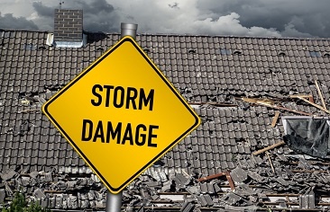 roof storm damage Houston