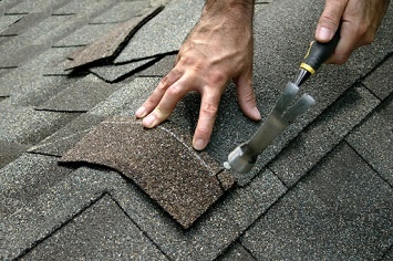 shingle roof repair