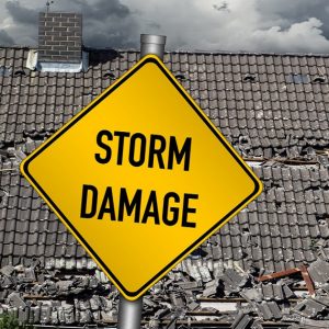 roof damage from storm